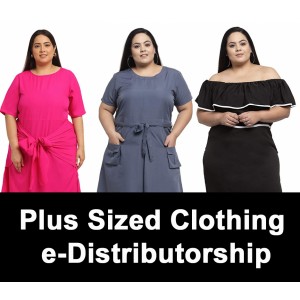 Plus Sized Clothing e-Distributorship (Validity - 5 years)